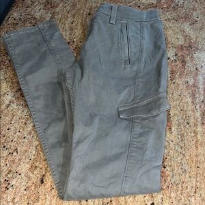 rag & bone Women's Gray Cargo Pants